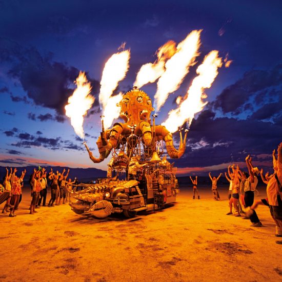 Setting fire to artworks in the desert “creates atmospheric pollution” says Burning Man festival