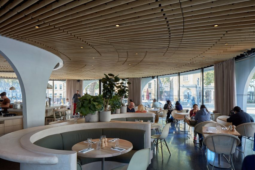 Cadogen Cafe by NEX in Chelsea, London