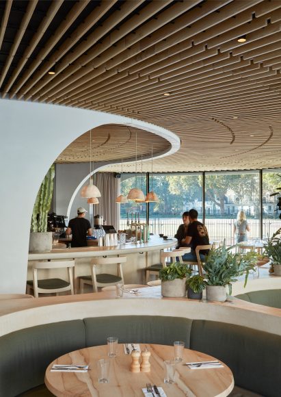 Cadogen Cafe by NEX in Chelsea, London
