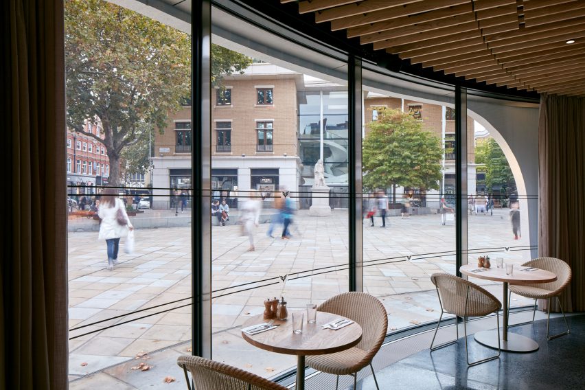 Cadogen Cafe by NEX in Chelsea, London