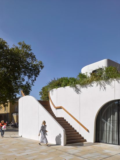 Cadogen Cafe by NEX in Chelsea, London