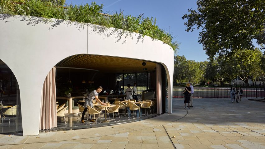 Cadogen Cafe by NEX in Chelsea, London
