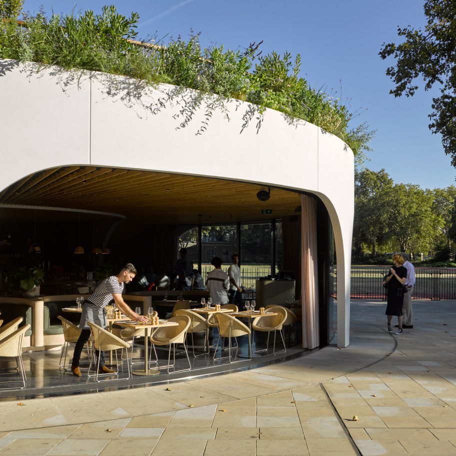 Cadogen Cafe by NEX in Chelsea, London