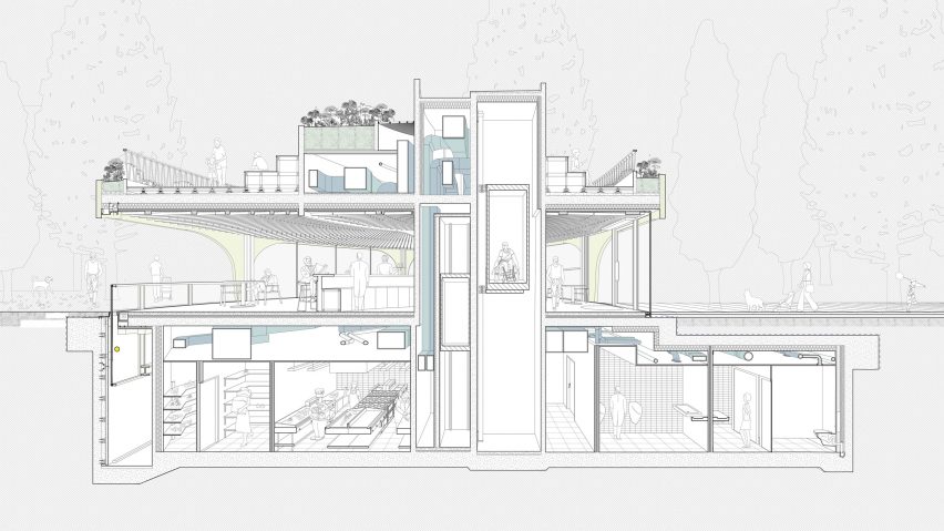 Cadogen Cafe by NEX in Chelsea, London