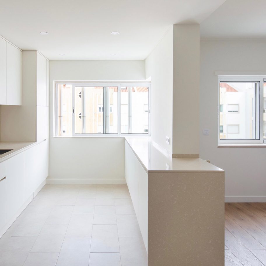 Carnide Apartment by Lola Cwikowski Studio
