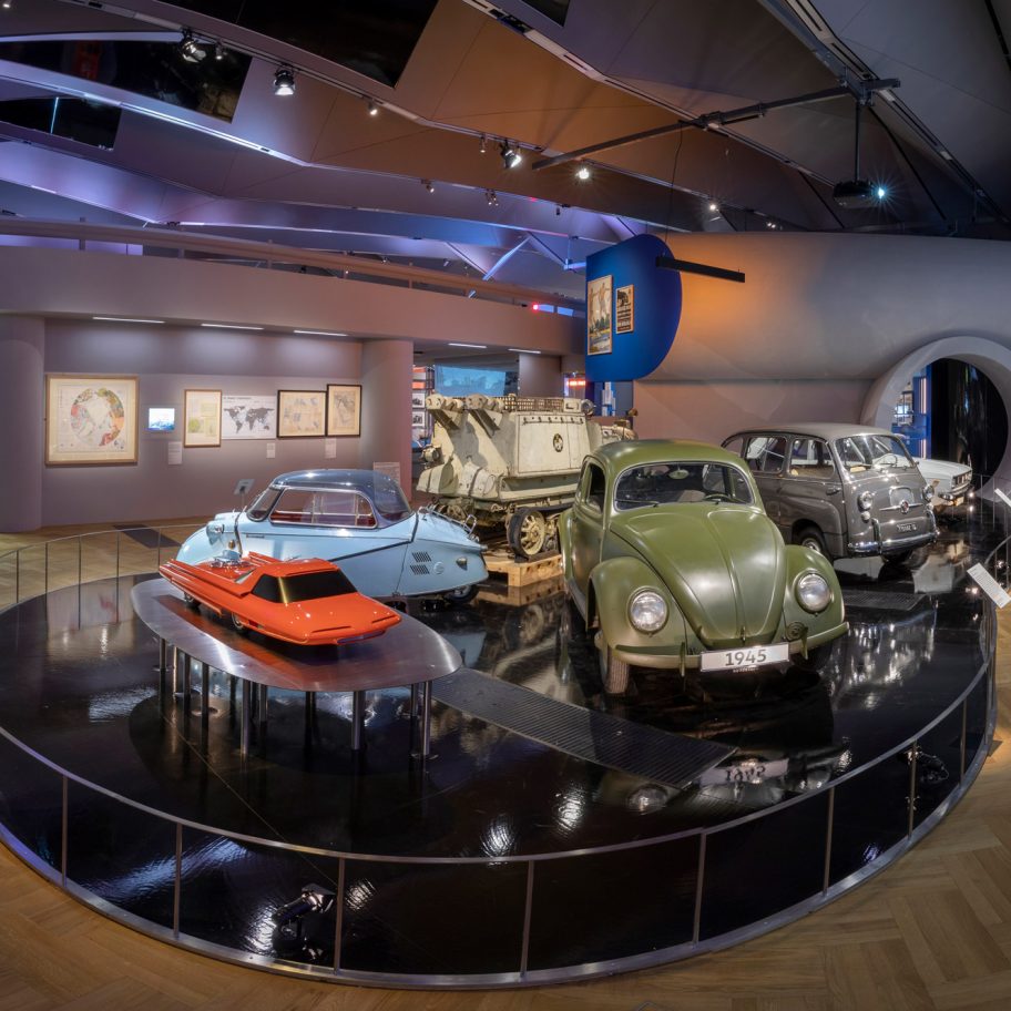Cars exhibition V&A