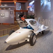 Cars exhibition V&A