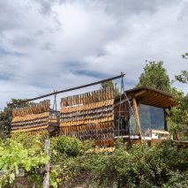 Casa de las Tejas Voladoras by Daniel Moreno Flores