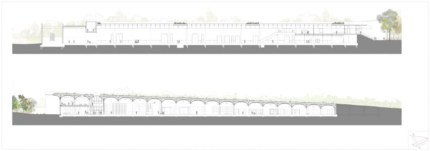 Centre de Conservation du Louvre by Rogers Stirk Harbour + Partners