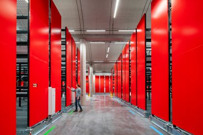 Centre de Conservation du Louvre by Rogers Stirk Harbour + Partners