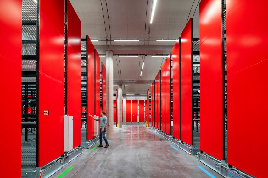 Centre de Conservation du Louvre by Rogers Stirk Harbour + Partners