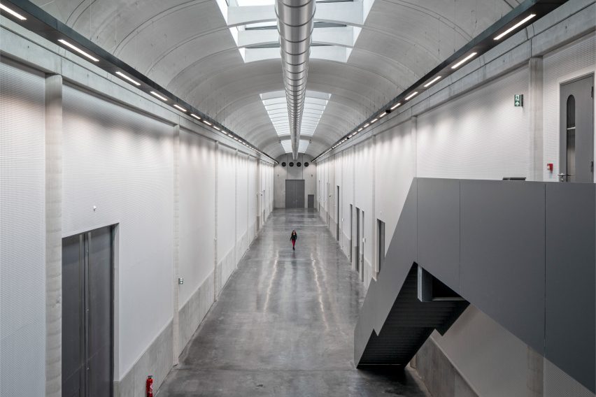 Centre de Conservation du Louvre by Rogers Stirk Harbour + Partners