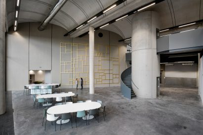 Centre de Conservation du Louvre by Rogers Stirk Harbour + Partners