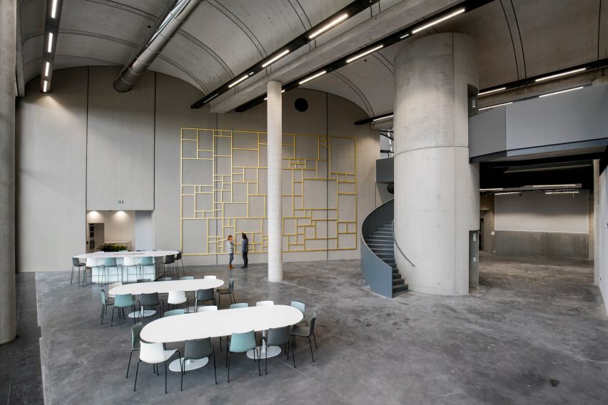 Centre de Conservation du Louvre by Rogers Stirk Harbour + Partners