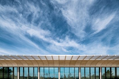 Centre de Conservation du Louvre by Rogers Stirk Harbour + Partners