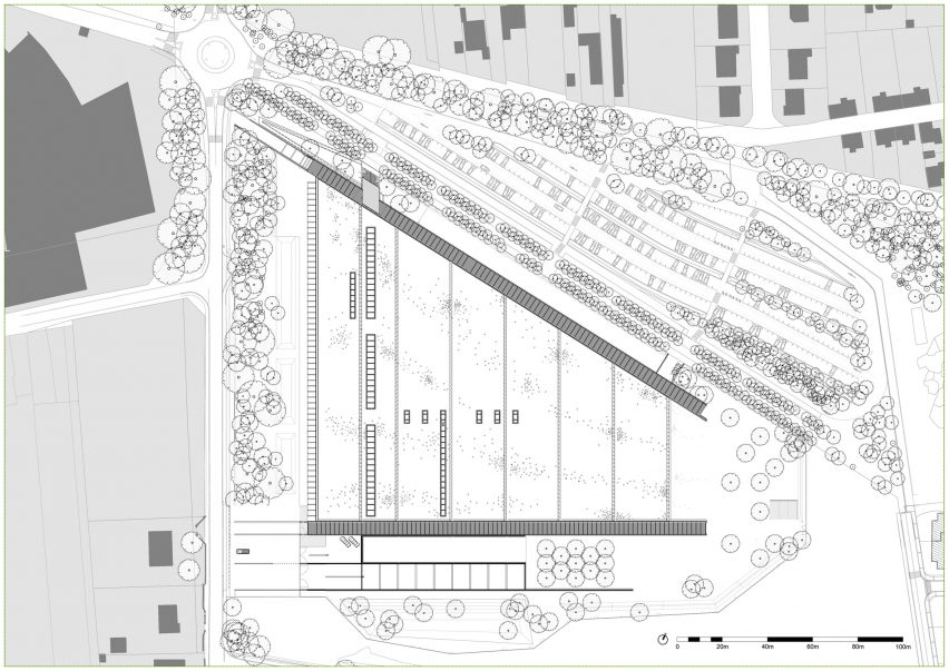 Centre de Conservation du Louvre by Rogers Stirk Harbour + Partners