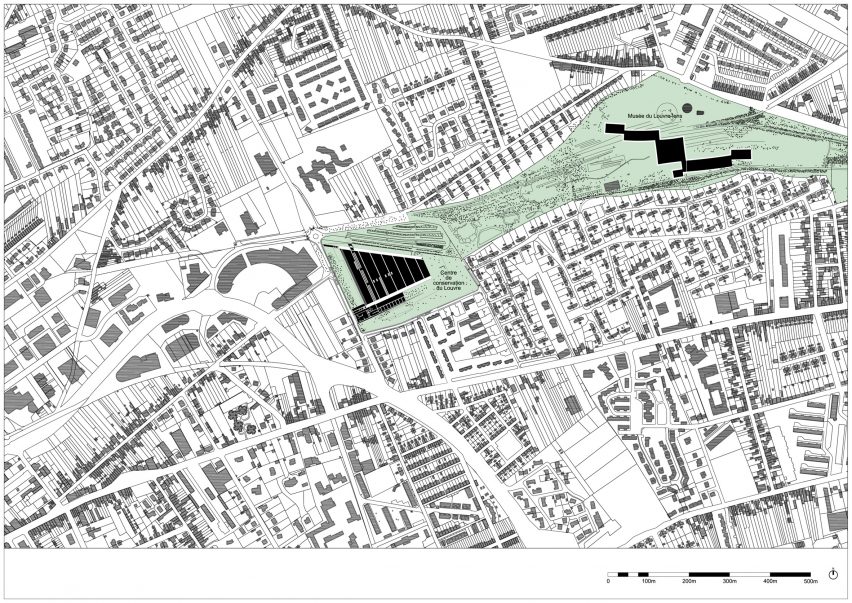 Centre de Conservation du Louvre by Rogers Stirk Harbour + Partners