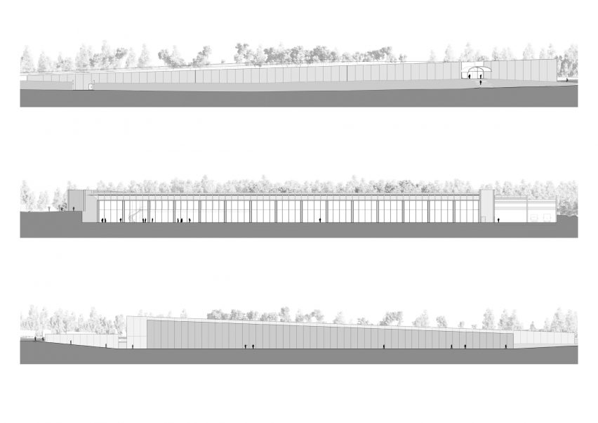 Centre de Conservation du Louvre by Rogers Stirk Harbour + Partners
