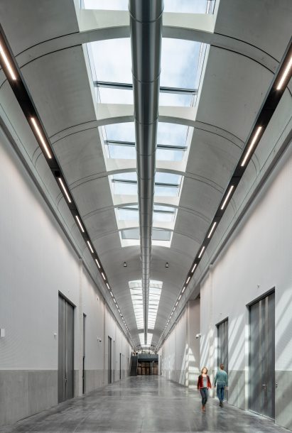Centre de Conservation du Louvre by Rogers Stirk Harbour + Partners