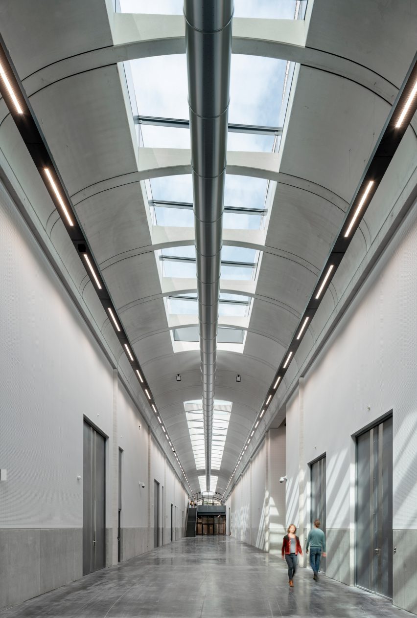 Centre de Conservation du Louvre by Rogers Stirk Harbour + Partners