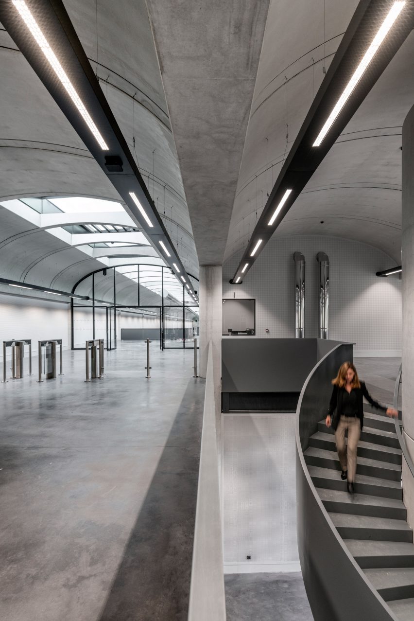 Centre de Conservation du Louvre by Rogers Stirk Harbour + Partners