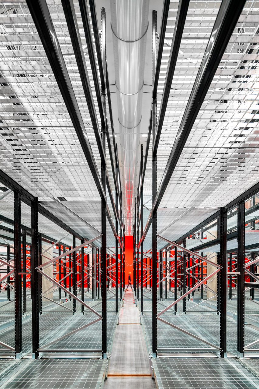 Centre de Conservation du Louvre by Rogers Stirk Harbour + Partners