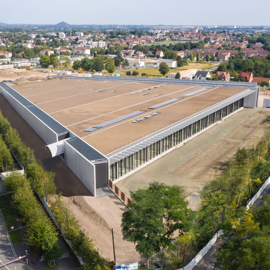 Rogers Stirk Harbour + Partners creates “fortress-like” archive for the Louvre