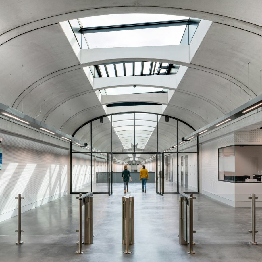 Centre de Conservation du Louvre by Rogers Stirk Harbour + Partners