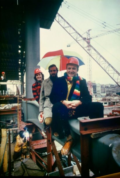 High-tech architecture: Centre Pompidou by Richard Rogers and Renzo Piano