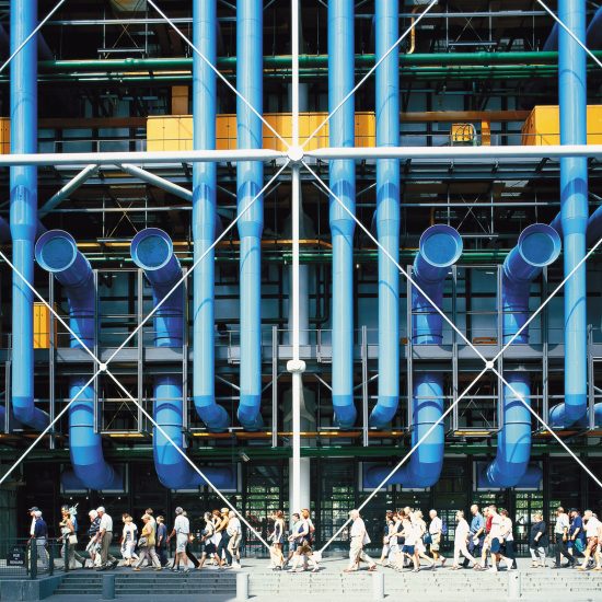 This week, high-tech architecture came back into focus