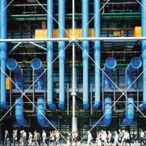 Centre Pompidou by Renzo Piano and Richard Rogers