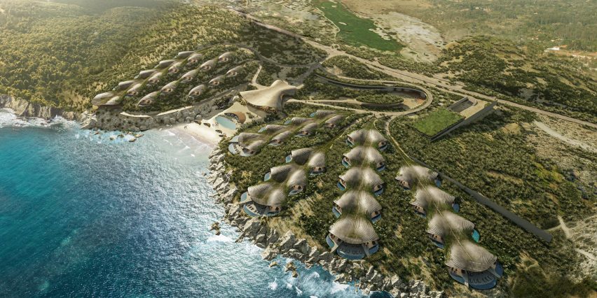 Chable Sea of Cortez by Sordo Madaleno Arquitectos