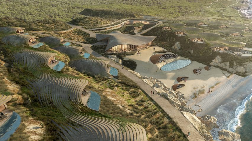 Chable Sea of Cortez by Sordo Madaleno Arquitectos