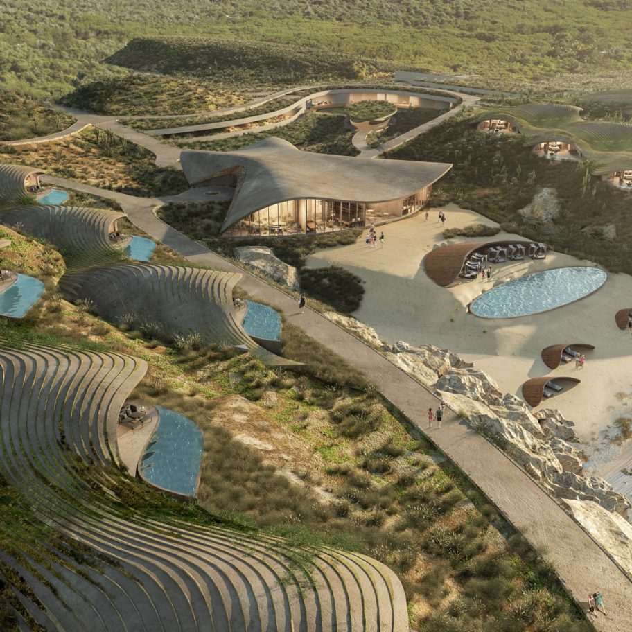 Chable Sea of Cortez by Sordo Madaleno Arquitectos