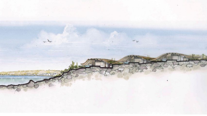 Chable Sea of Cortez by Sordo Madaleno Arquitectos