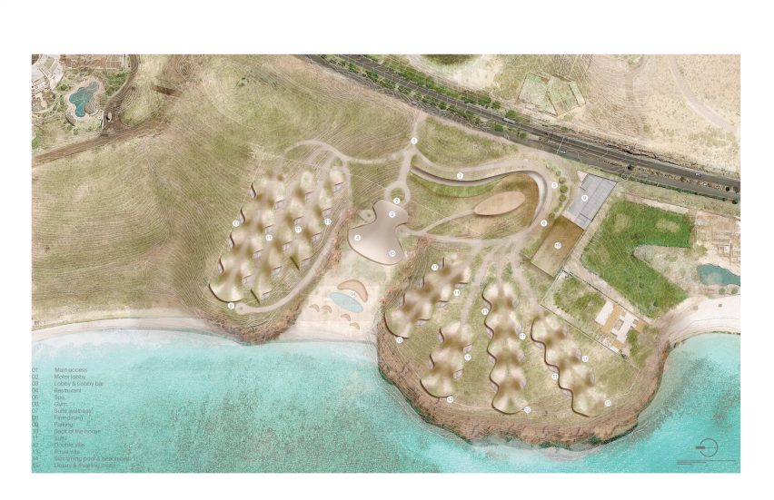Chable Sea of Cortez by Sordo Madaleno Arquitectos