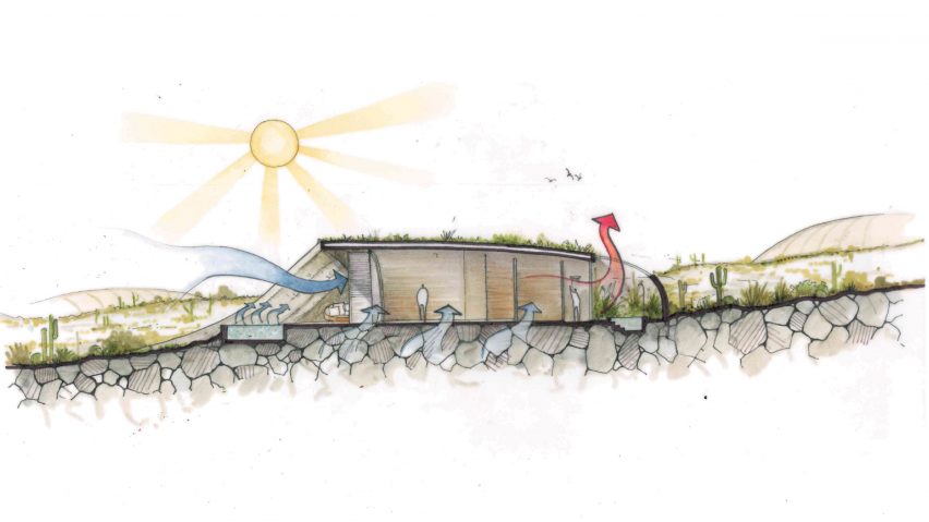 Chable Sea of Cortez by Sordo Madaleno Arquitectos