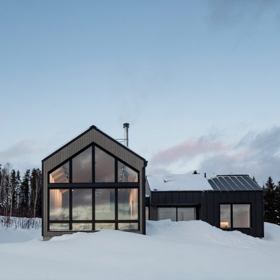 Chalet du Bois Flotte by Atelier Boom-Town