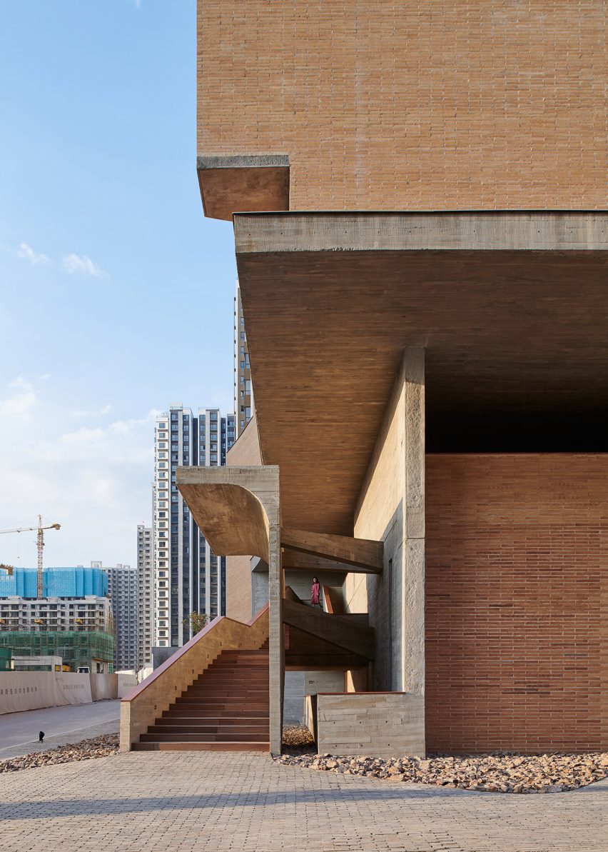 Changjian Art Museum by Vector Architects,