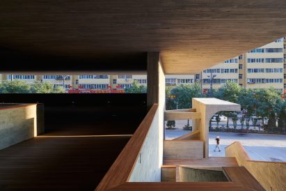 Changjiang Art Museum by Vector Architects