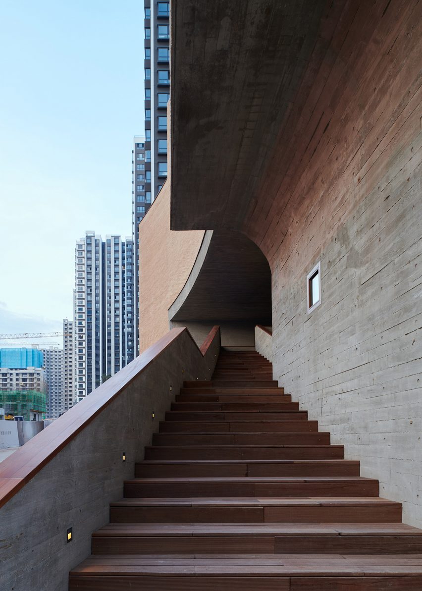 Changjian Art Museum by Vector Architects,