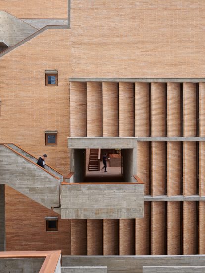 Changjiang Art Museum by Vector Architects,