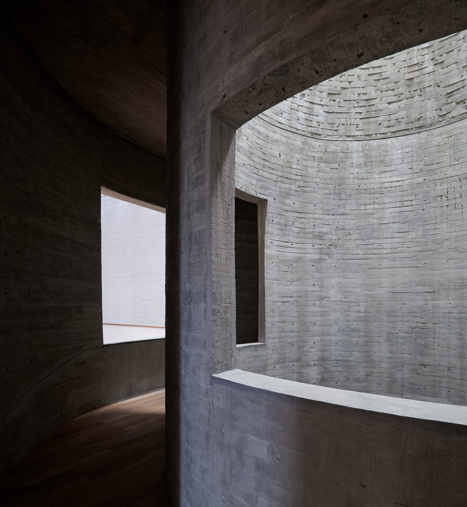 Changjian Art Museum by Vector Architects,