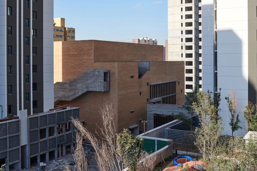 Changjian Art Museum by Vector Architects,