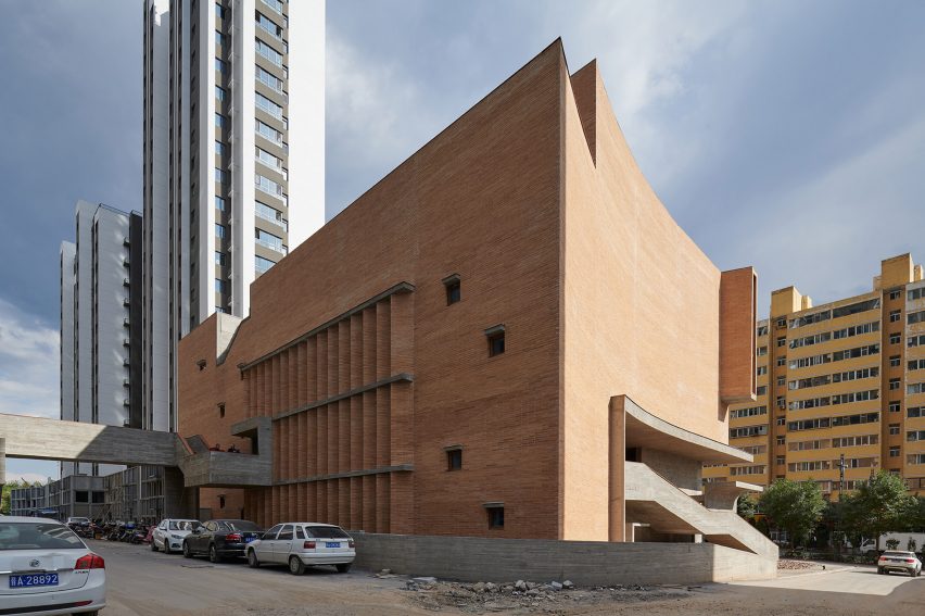 Changjian Art Museum by Vector Architects