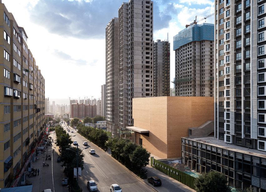 Changjian Art Museum by Vector Architects