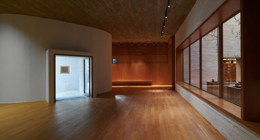 Changjian Art Museum by Vector Architects,