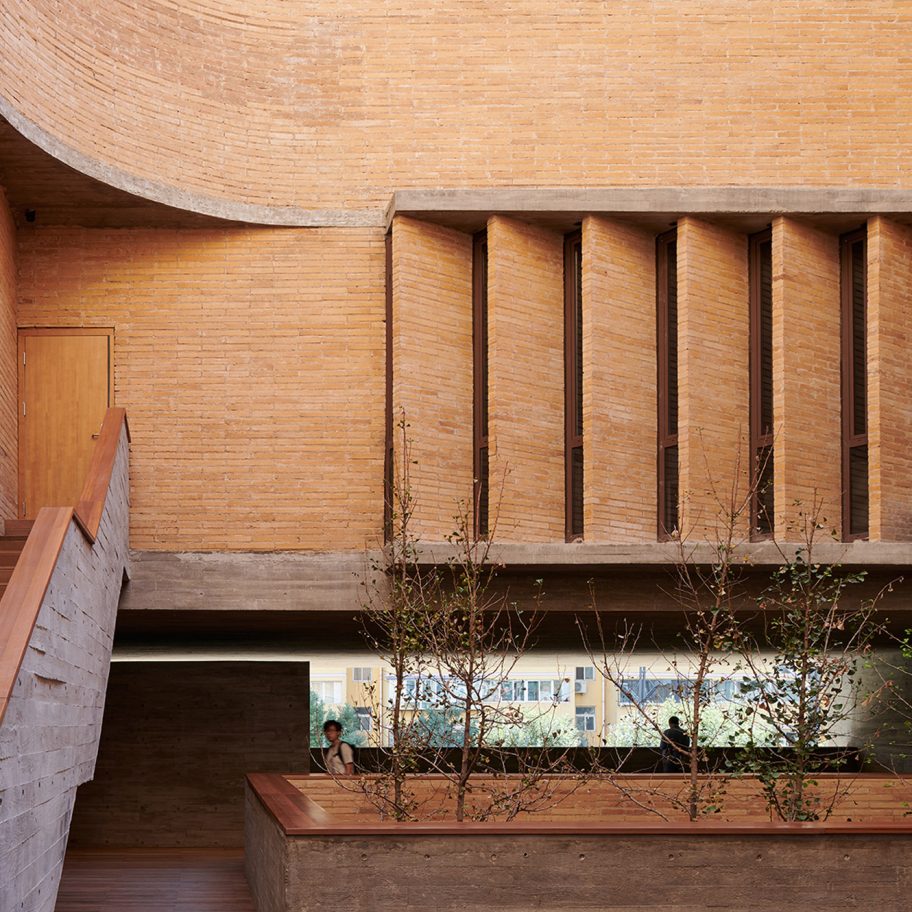 Changjiang Art Museum by Vector Architects,