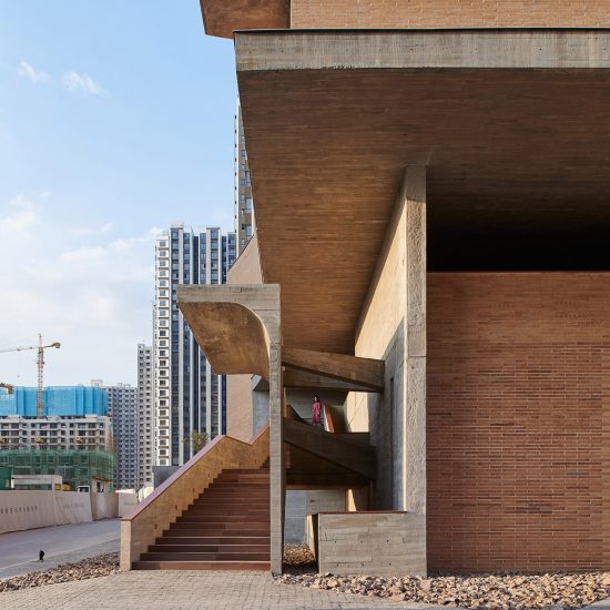 Changjiang Art Museum by Vector Architects,