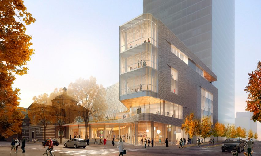 Charlotte Mecklenburg Library by Snøhetta